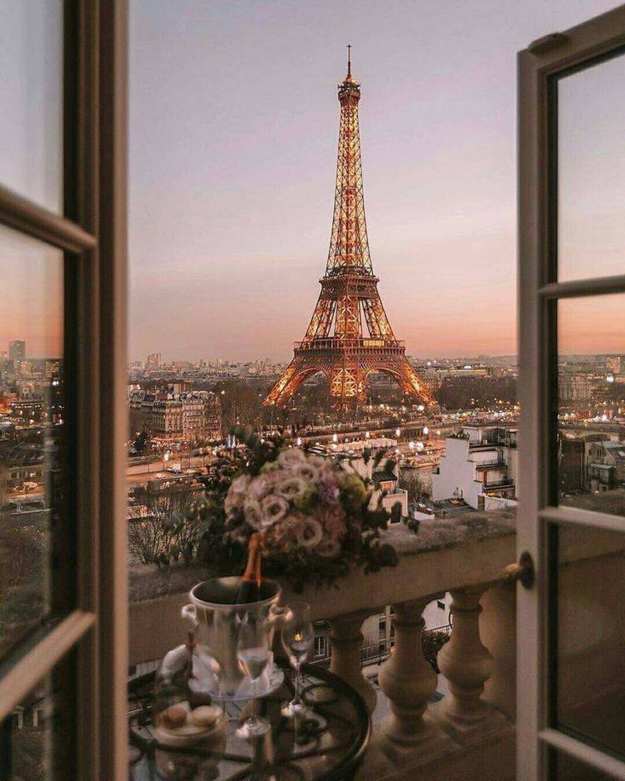 Places Torre Eiffel