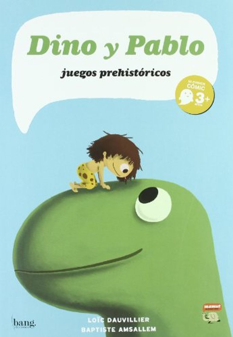 Book Dino Y Pablo (Mamut 3