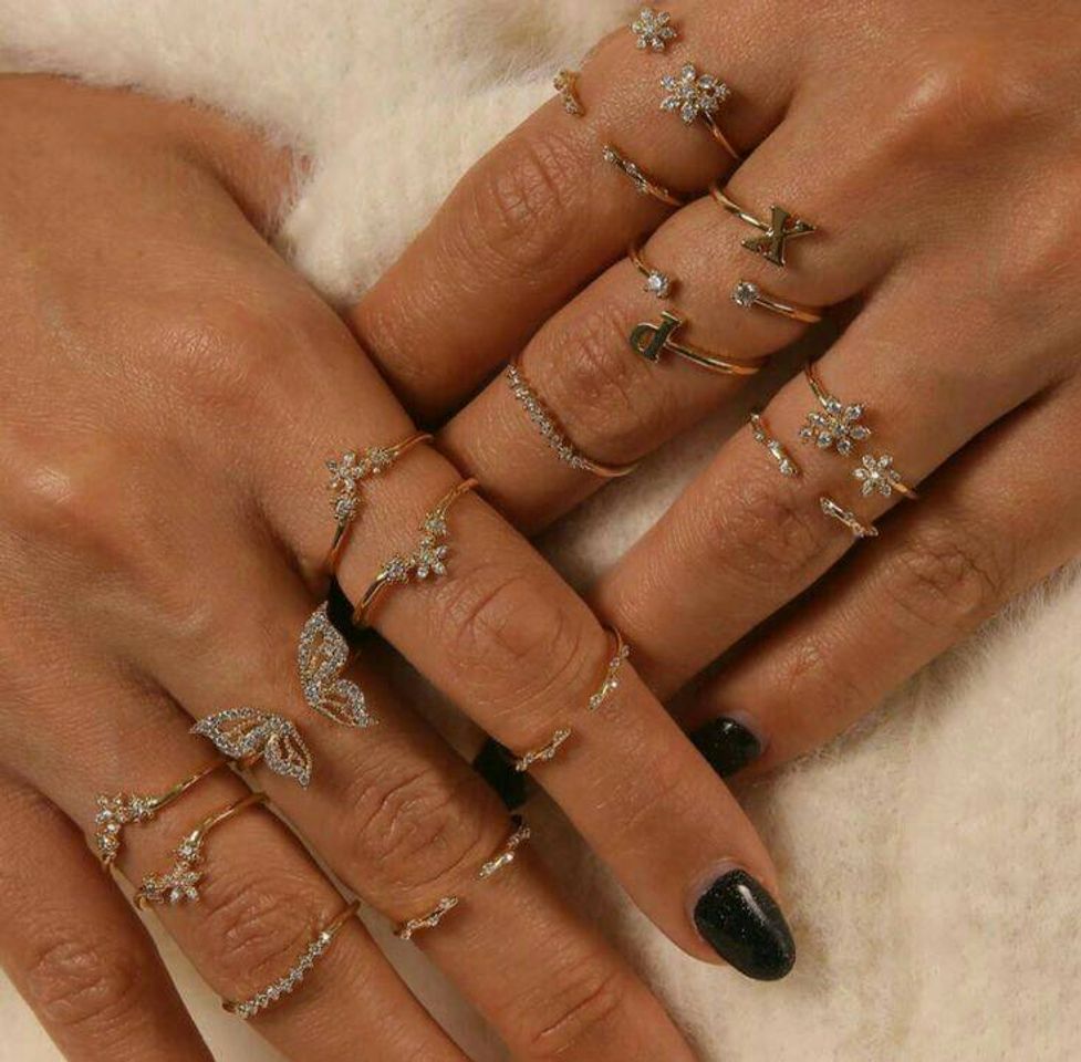 Fashion rings