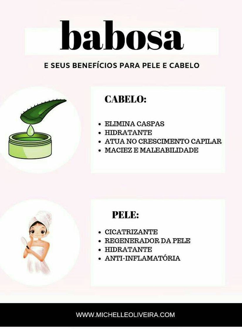 Productos BENEFÍCIOS DA BABOSA🌿