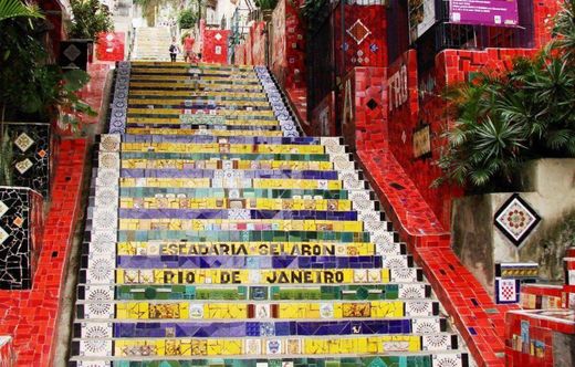 Escadaria Selarón