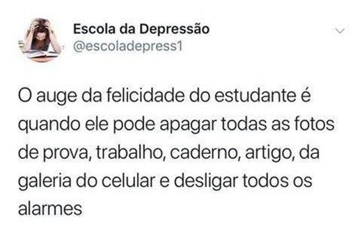 Vida de estudante 