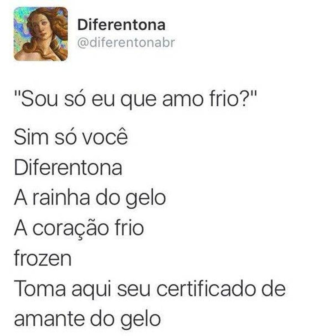 Social Frio 