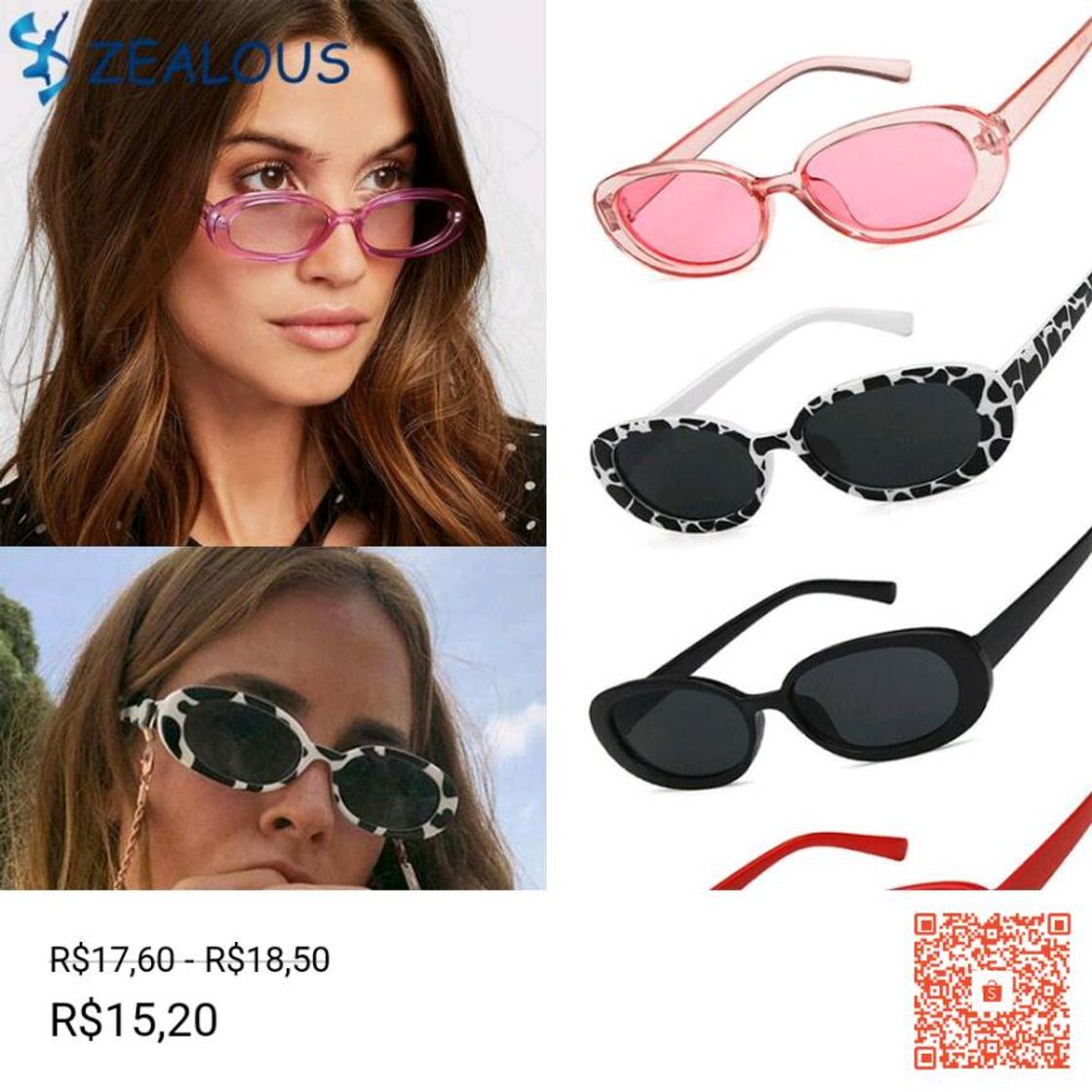 Social Óculos de sol