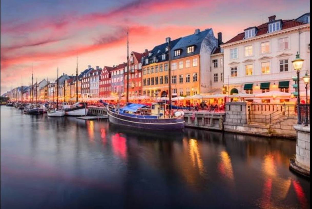 Lugar Dinamarca