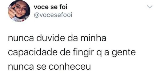 Enfim , o esquecimento 