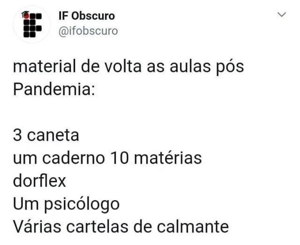 Social Sobre o ensino médio 