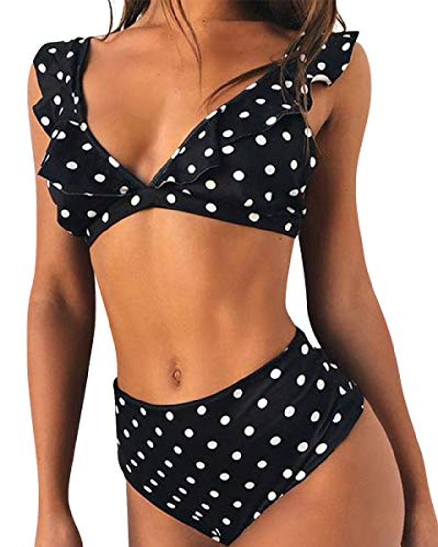 Fashion heekpek Conjuntos de Verano Mujer Bañador Dos Piezas Mujer Bañadores de Mujer Trajes de Baño para Mujer Plus Size Tankinis Bikinis Sexy Push up