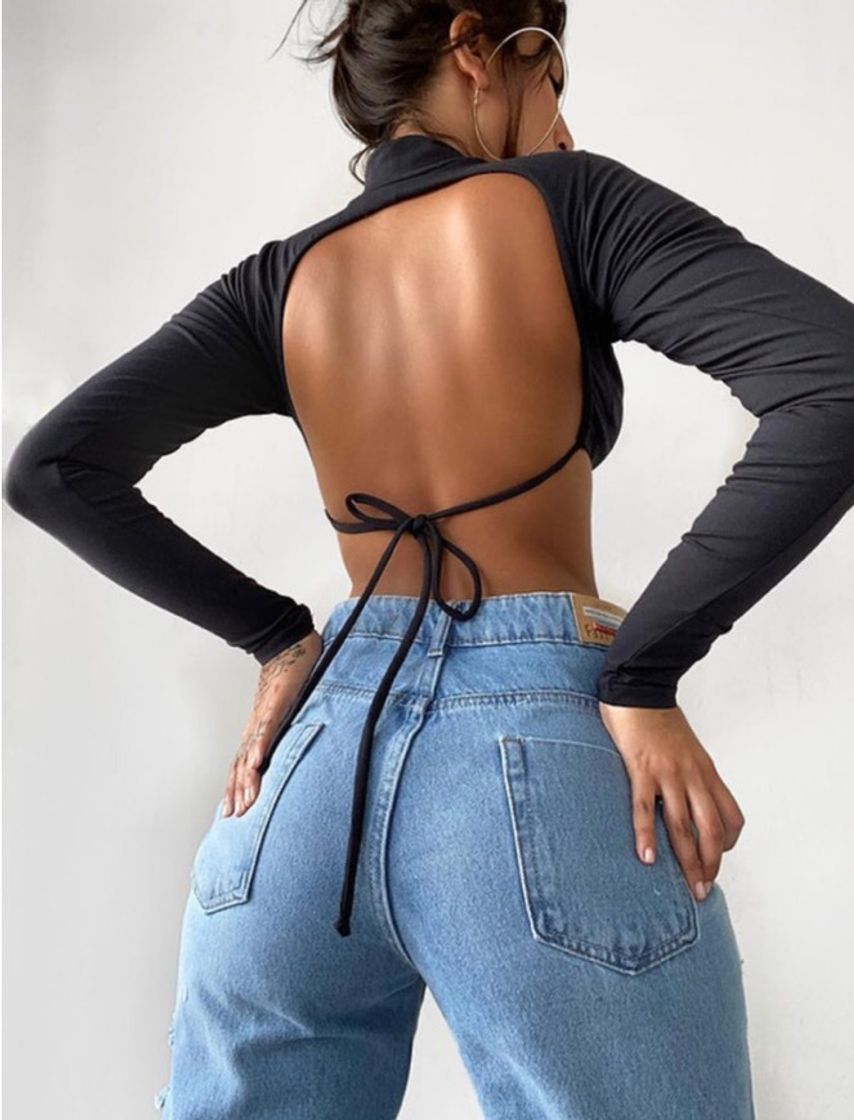Social Top Costas Recorte R$78
