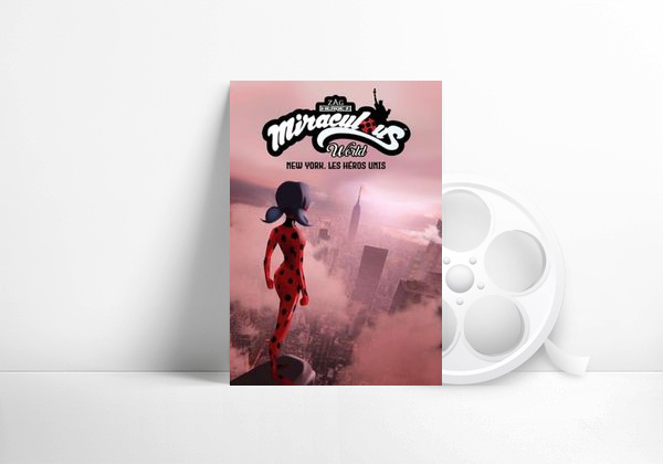 Película Mundo Prodigiosa: Las aventuras de Ladybug en Nueva York