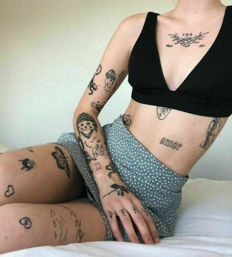 tatuagens pequenas 😝