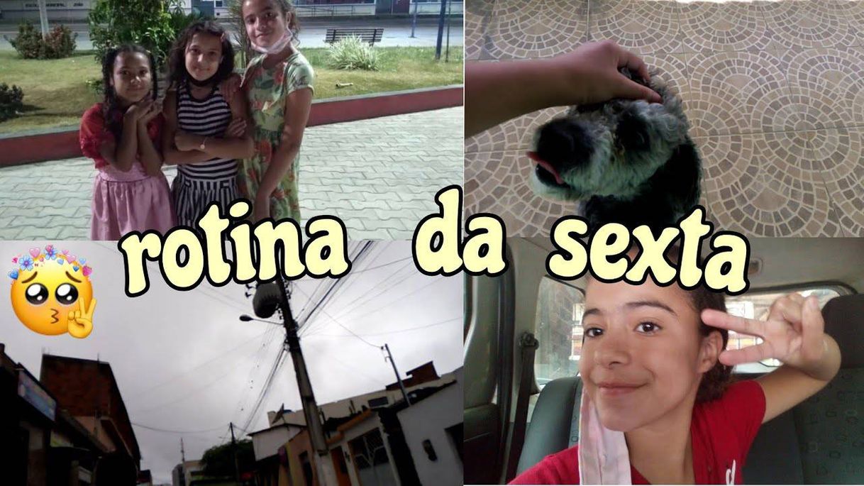 Social VLOG DA MINHA SEXTA FEIRA 🥰//Por Kauane oliveira - YouTube