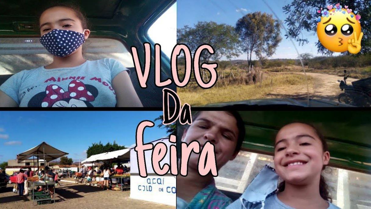Social Vlog na feira com meus pais 🥰