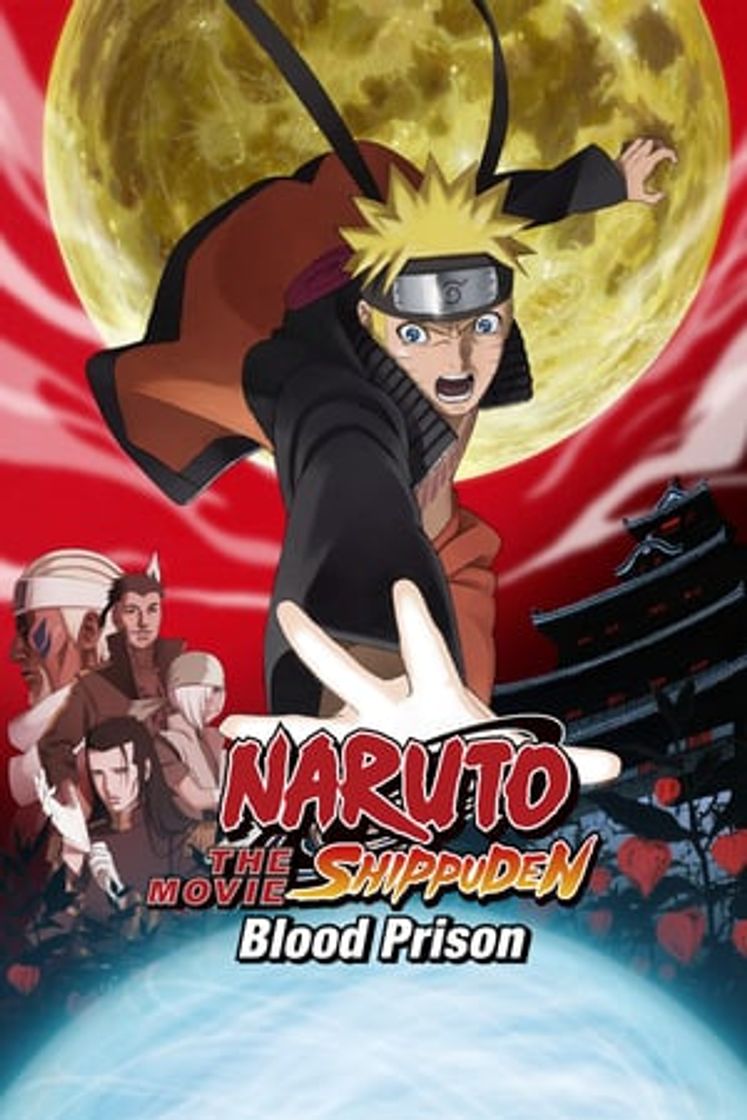 Película Naruto Shippuden 5: Prisión de Sangre