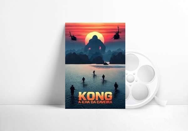 Filme Kong: A Ilha da Caveira