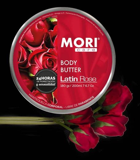 Mori Care Mantequilla Corporal – Latin Rose - Sugoi | Boutique