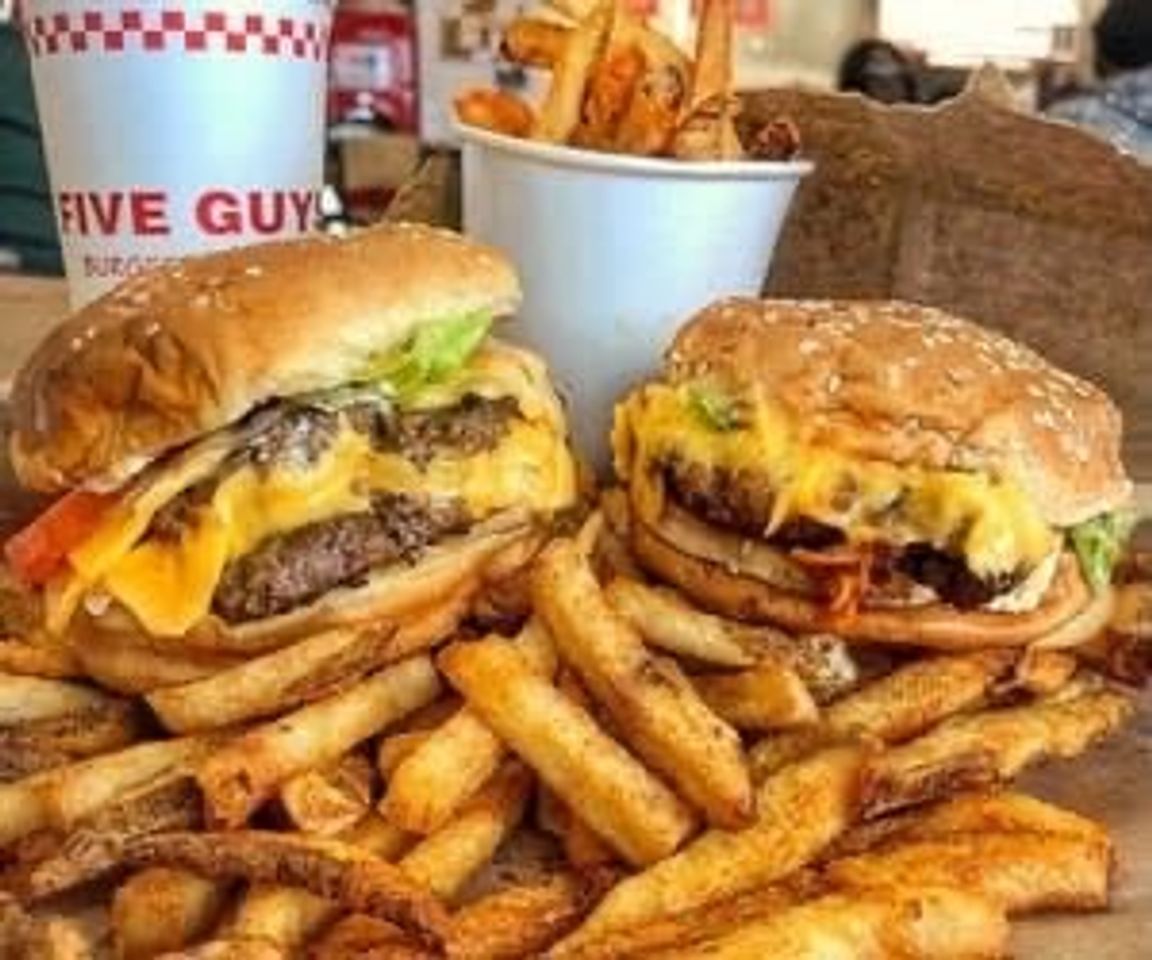 Restaurantes Five Guys