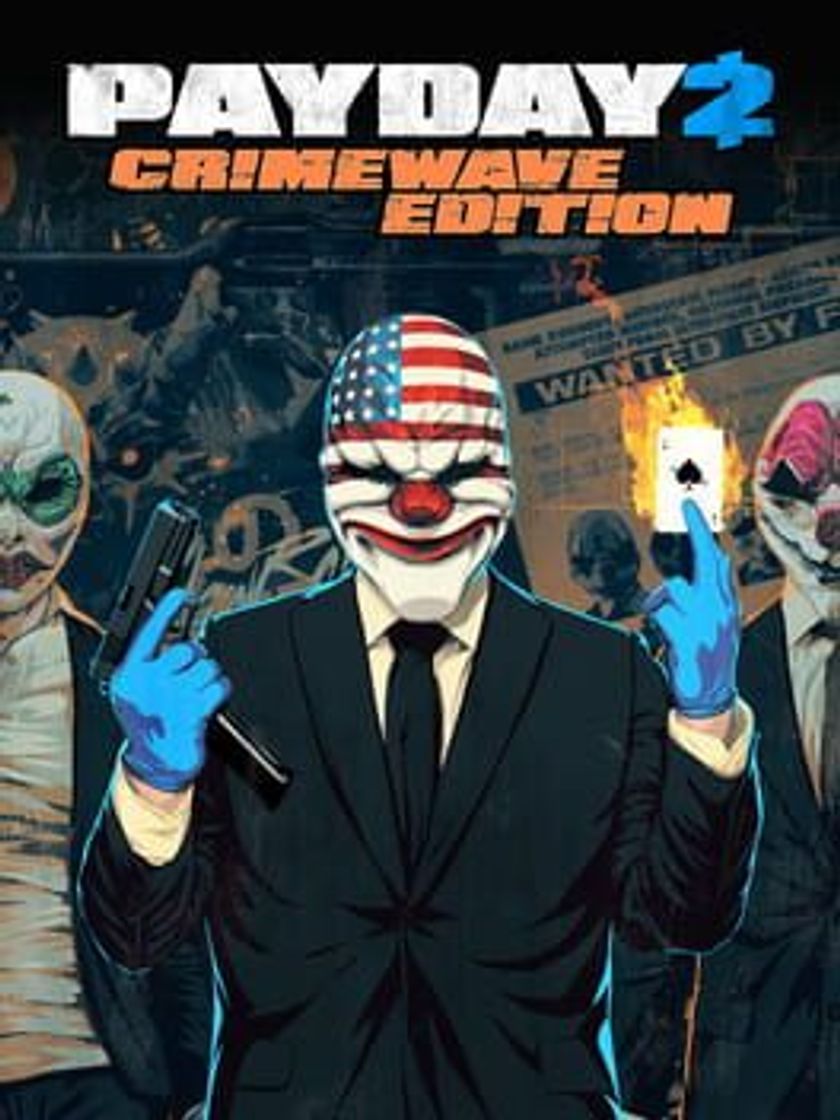 Videogames Payday 2: Crimewave Edition