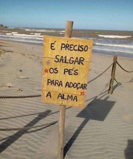 frase praia