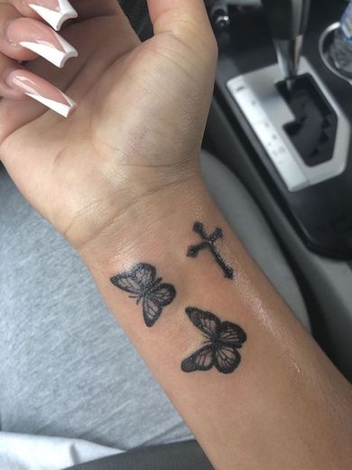 tatuagem de borboleta