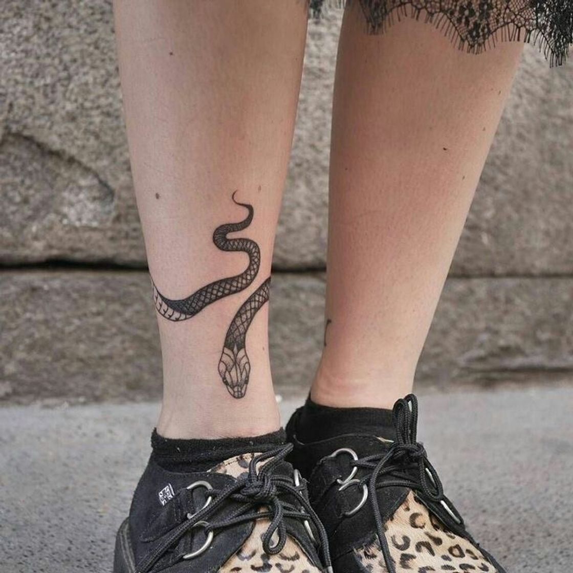 Moda Tatuagem de cobra