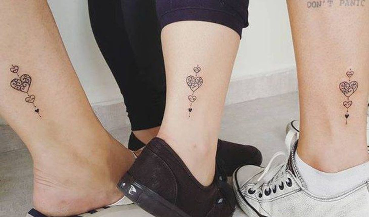 Moda Tatuagens para amigas✨👭