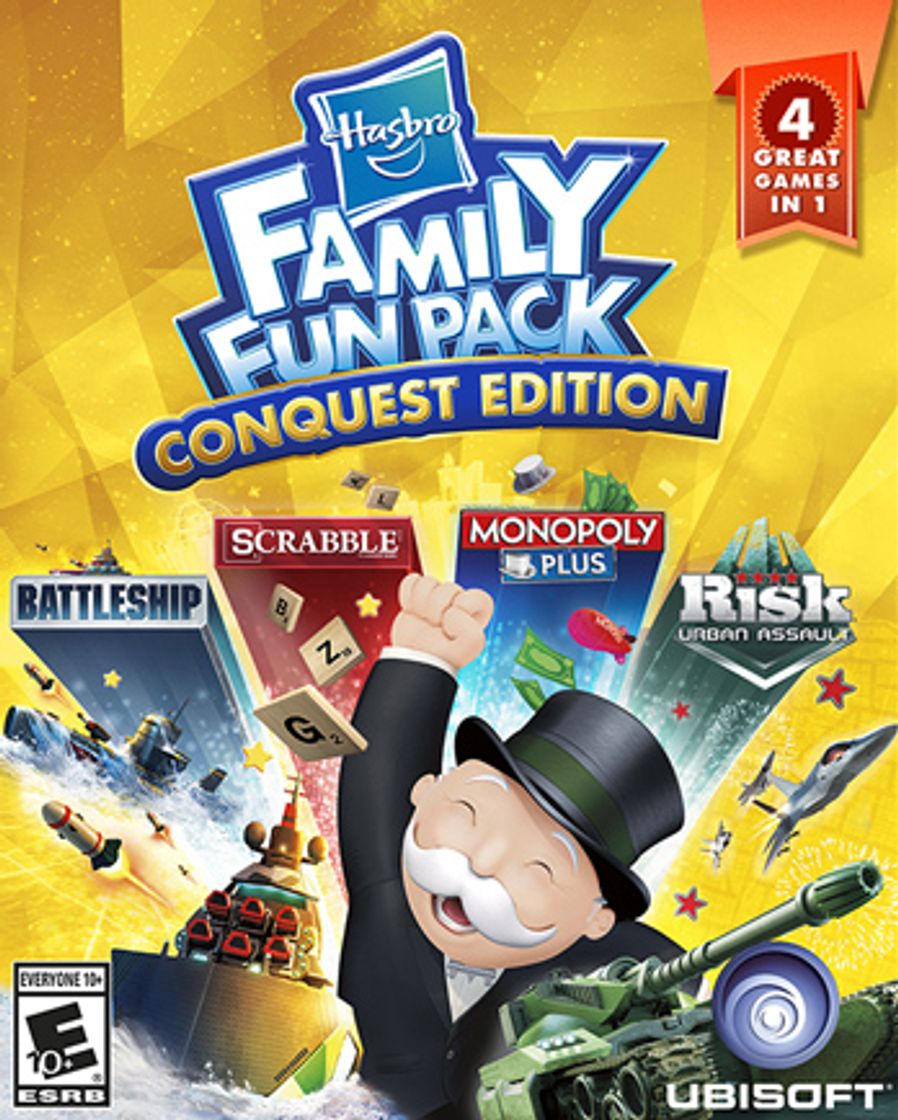 Videojuegos Hasbro Family Fun Pack - Conquest Edition