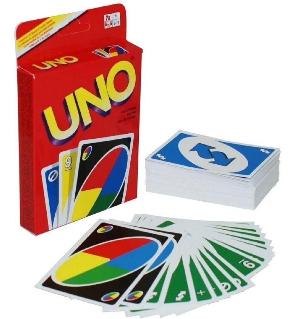 Product UNO, juego de cartas