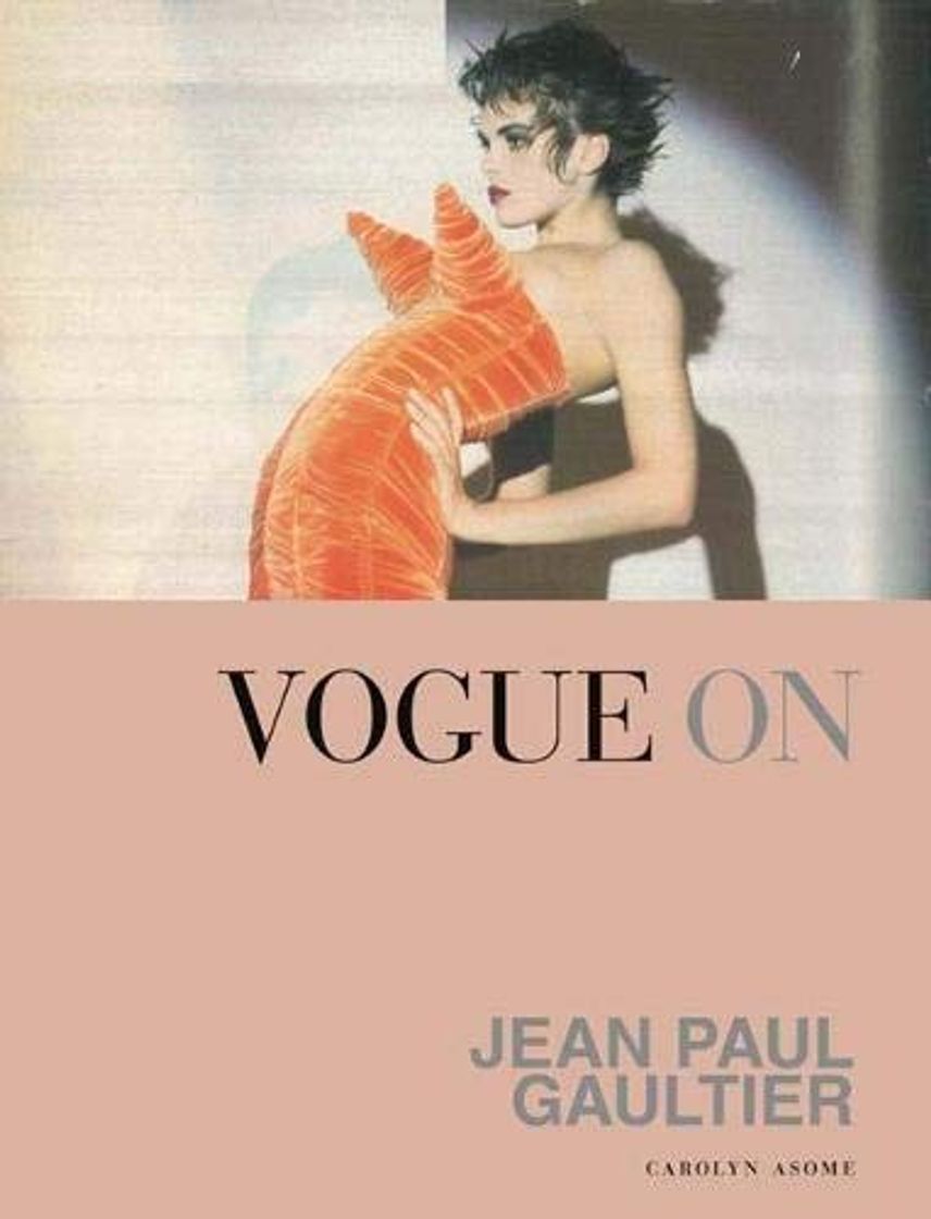 Libro Vogue On Jean Paul Gaultier