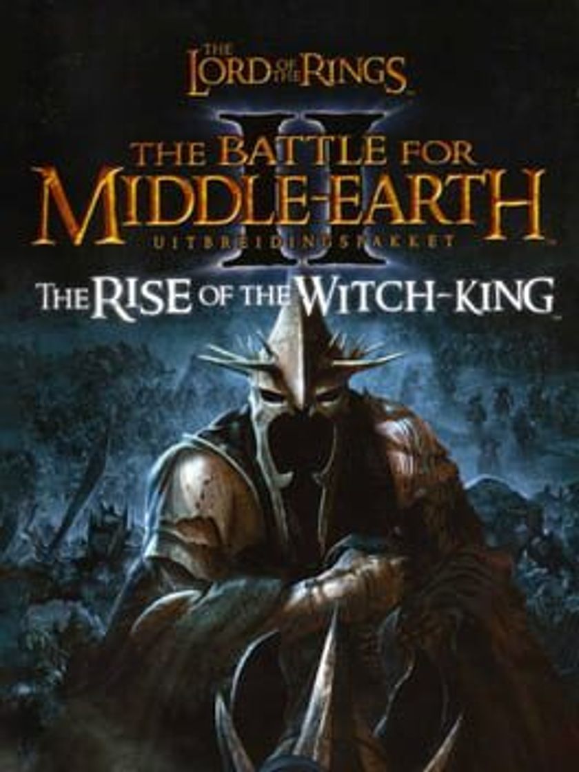 Videogames The Lord of the Rings: The Battle for Middle-earth II: The Rise of the Witch-king