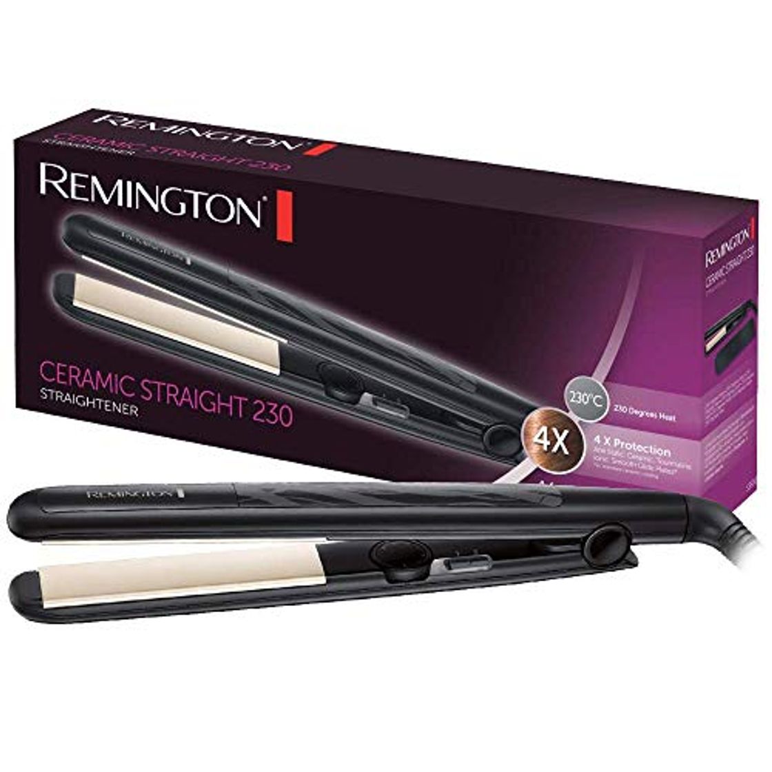 Belleza Remington Pro Ceramic Ultra S5505 - Plancha de Pelo