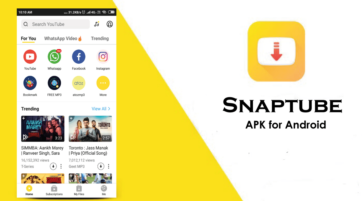 App Snaptube Browser