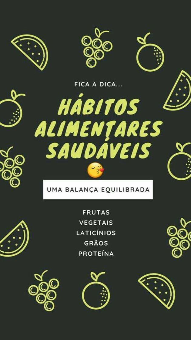 Moda Alimentação Saudável