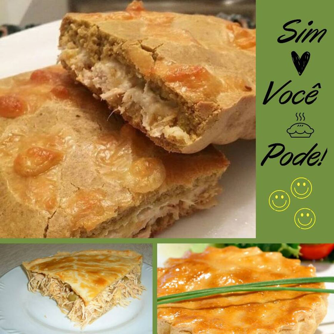 Moda Empadão Low Carb