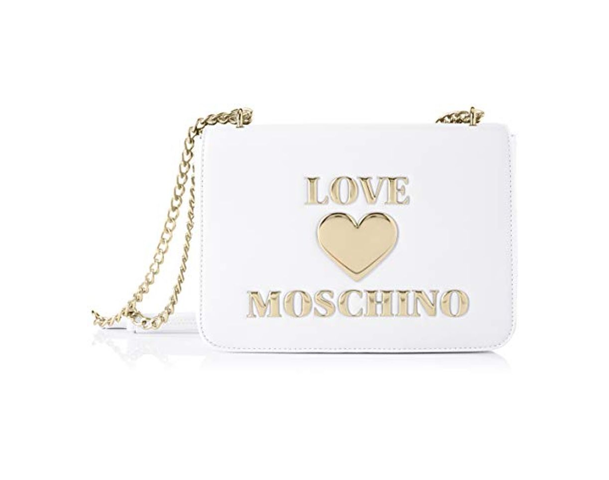 Moda Love Moschino SS21 - Bolso de hombro para mujer, colección Primavera Verano