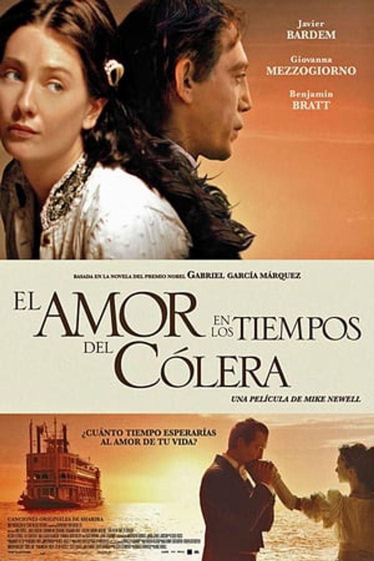 Filme El amor en los tiempos del cólera