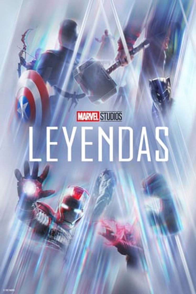 Série Lendas da Marvel