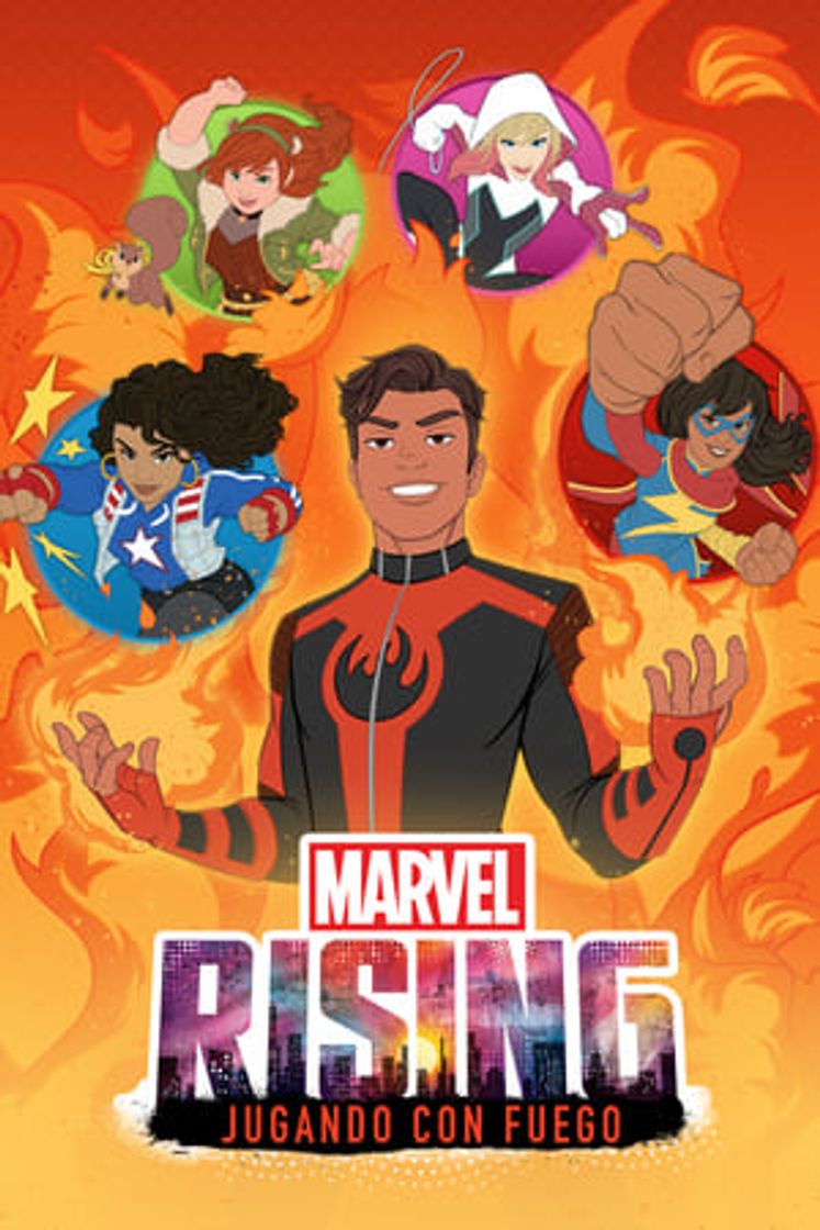 Filme Marvel Rising: Brincando com Fogo