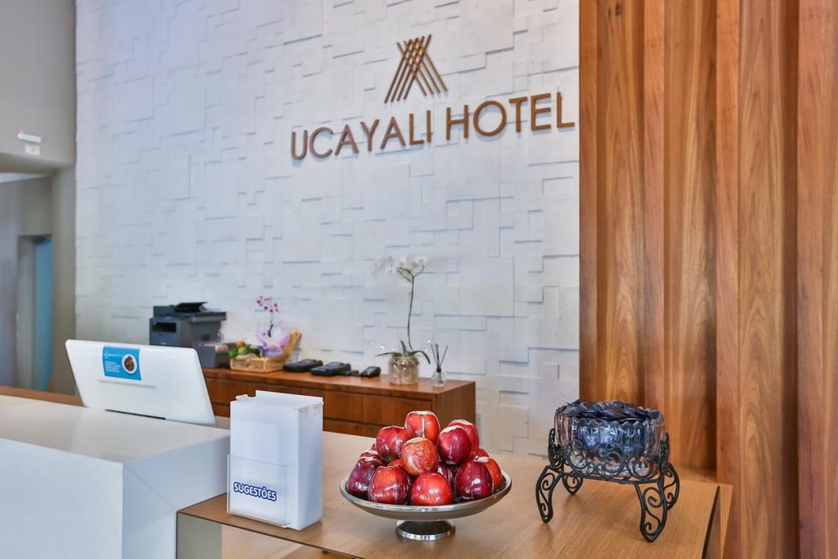 Places Ucayali Hotel | Restaurante Aruanã