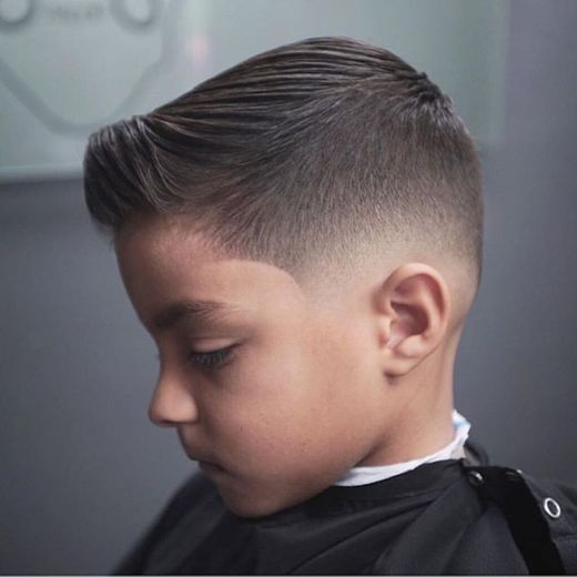 Corte de cabelo infantil - menino