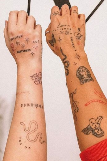 Tatuagem Casal