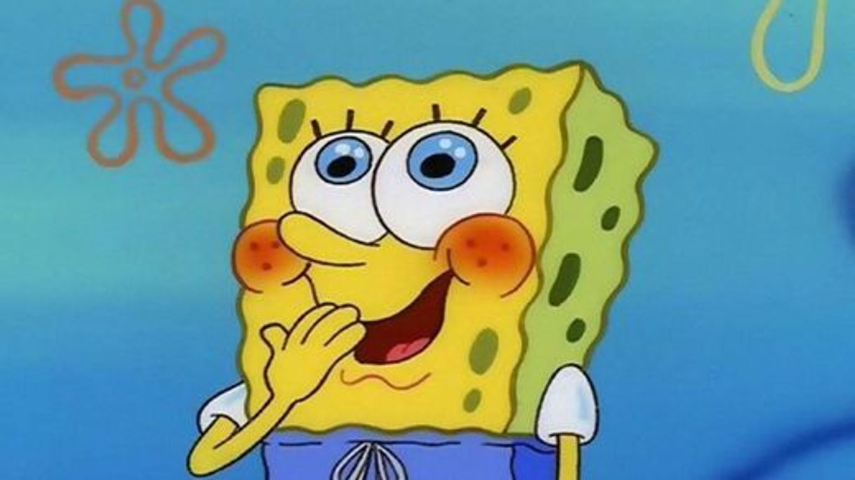 Social fotinhas do desenho do Bob sponja