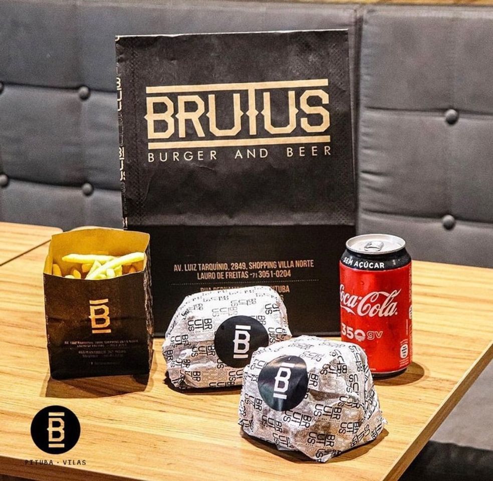 Restaurants Brutus Burger & Beer - Pituba