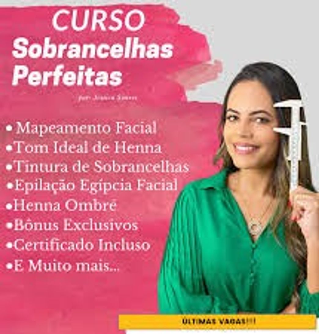 Fashion Curso de Sobrancelhas Perfeitas 