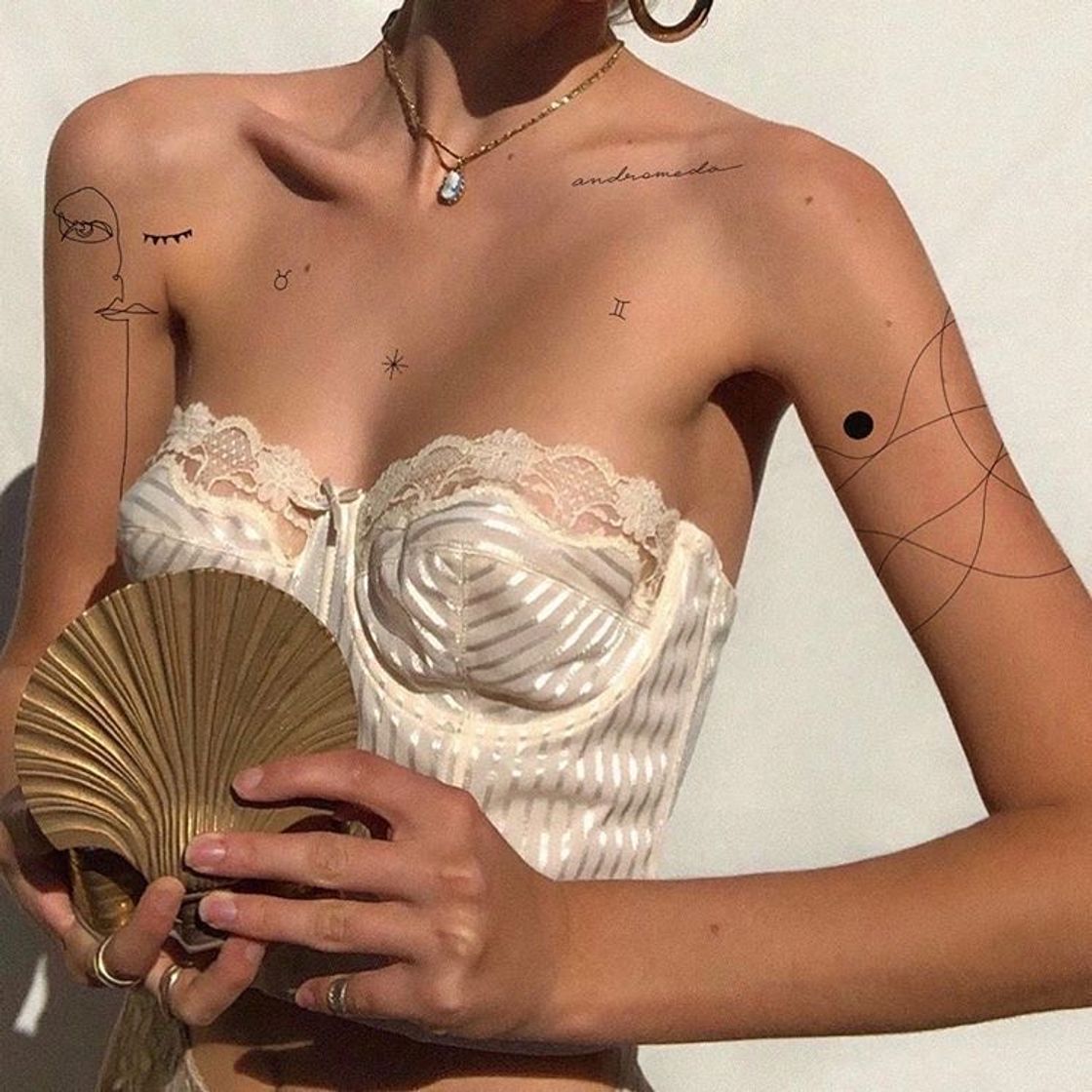 Fashion tattoo