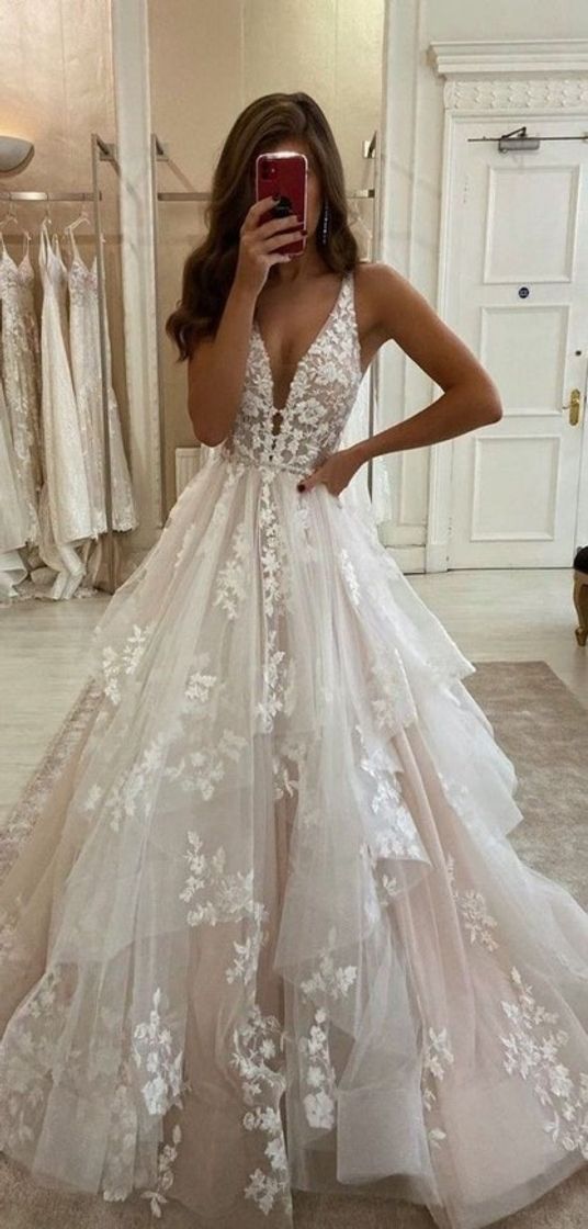 Moda wedding dress 🤍