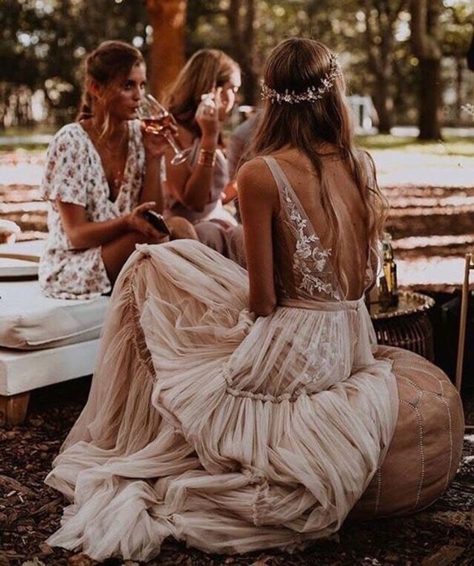 Fashion boho wedding