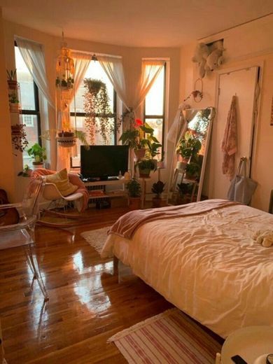comfy bedroom