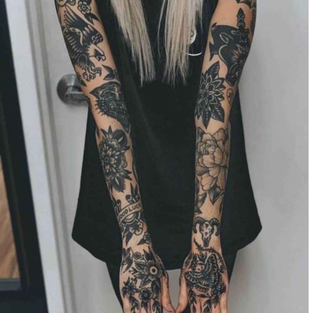 Moda Tattoo Feminina