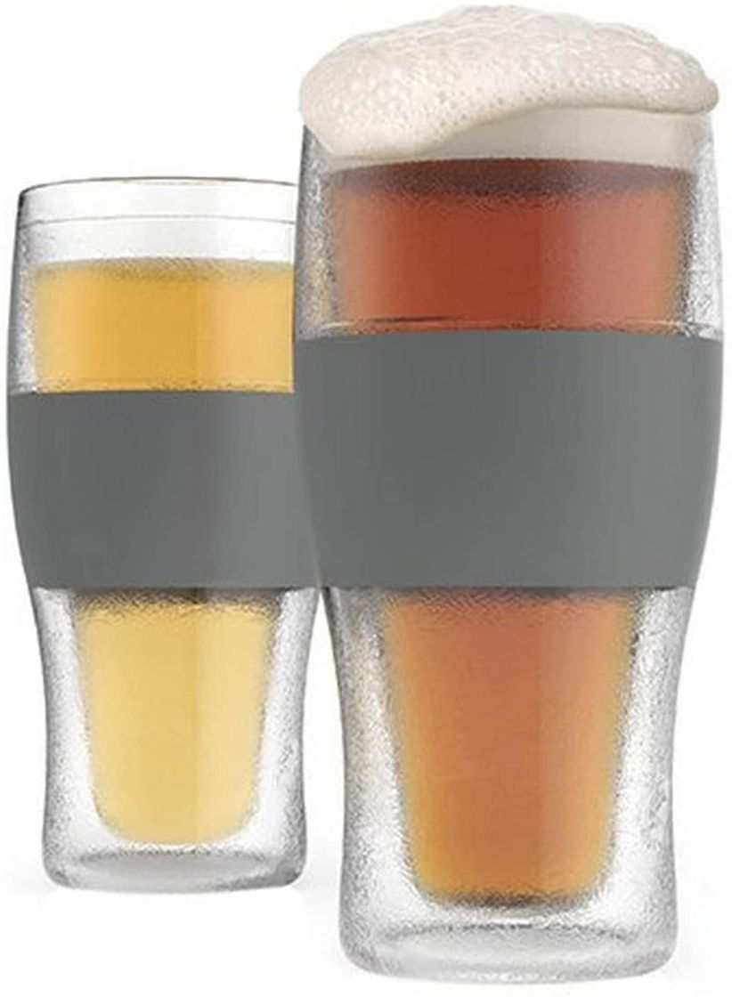 Fashion Host Freeze Cooling Beer Pint Glass